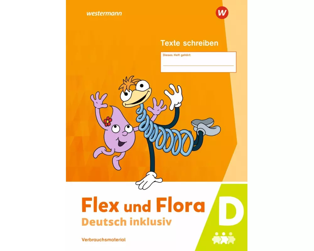 Flex und Flora - Deutsch inklusiv Ausgabe 2021