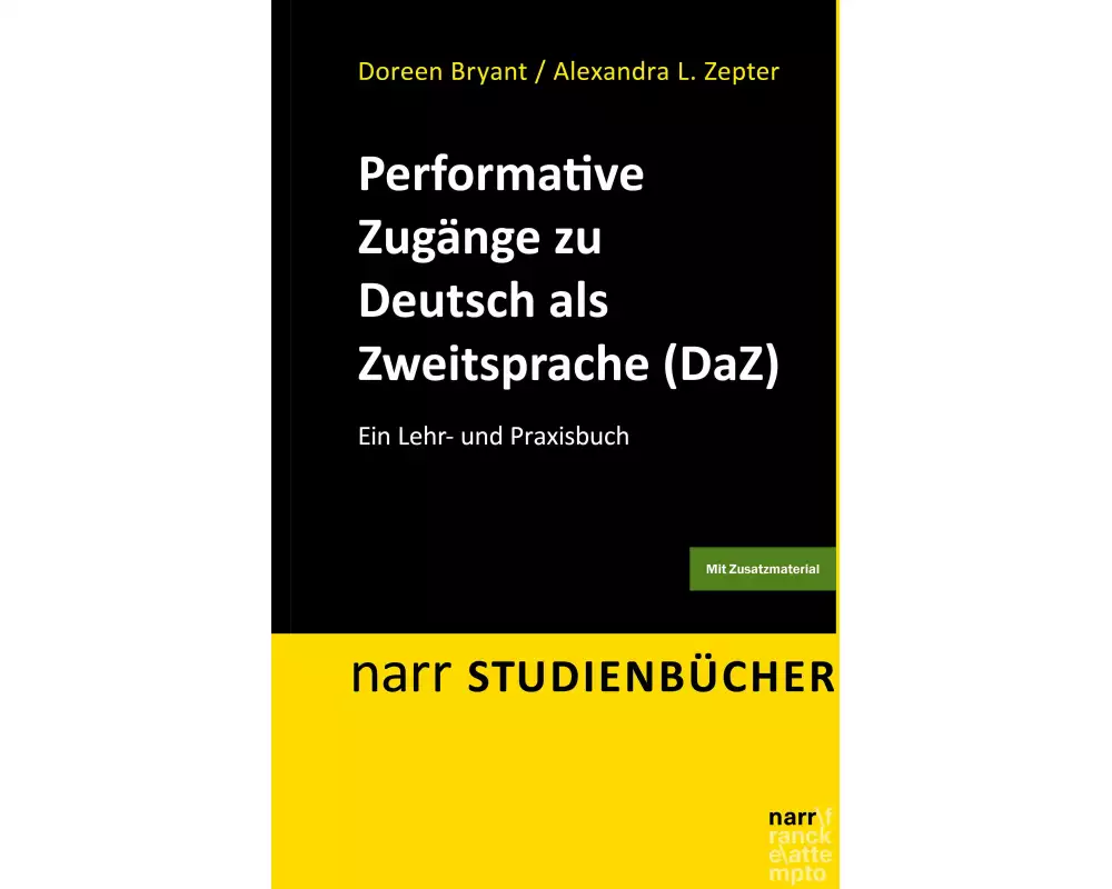 Performative Zugänge zu Deutsch als Zweitsprache (DaZ)