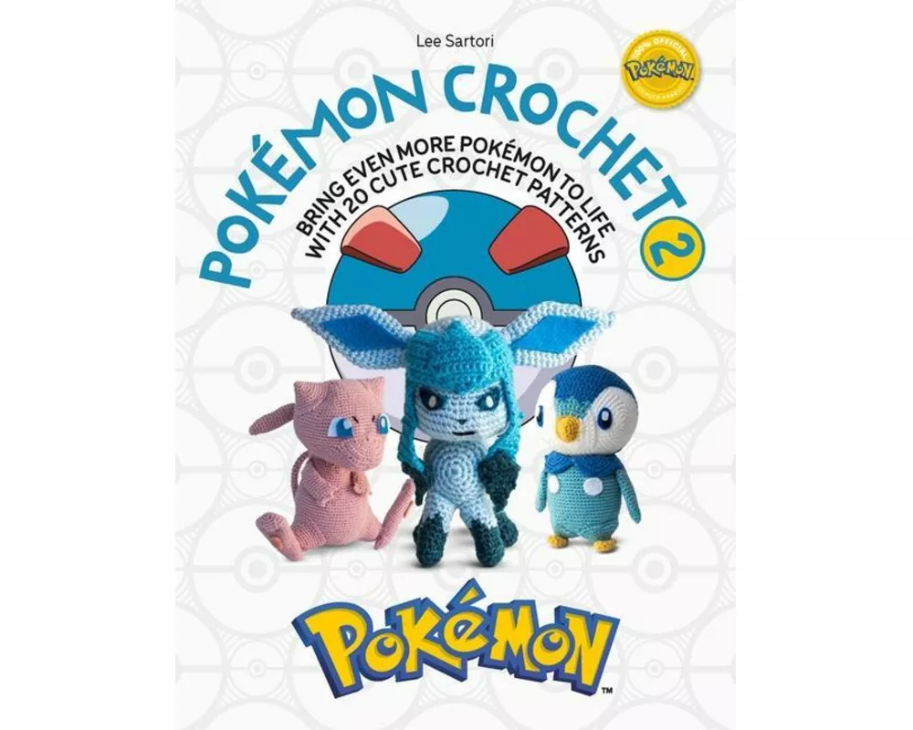 Pokémon Crochet Vol 2