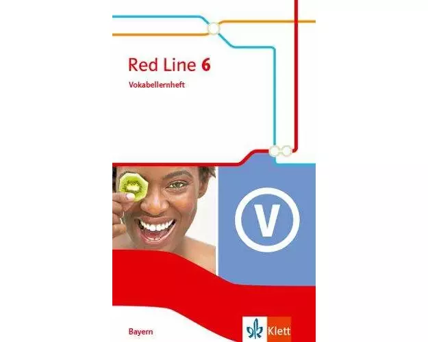 Red Line 6. Vokabellernheft Klasse 10. Ausgabe Bayern
