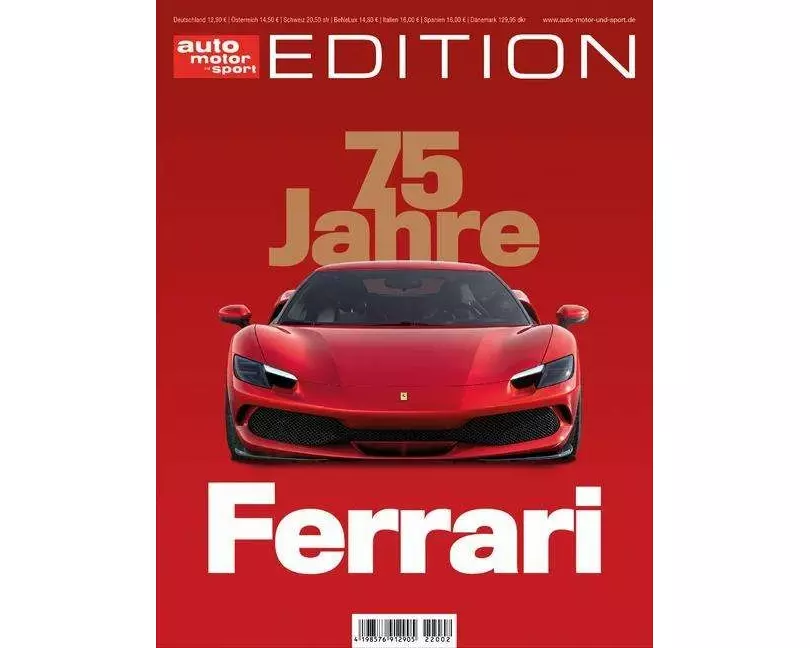 auto motor und sport Edition - 75 Jahre Ferrari