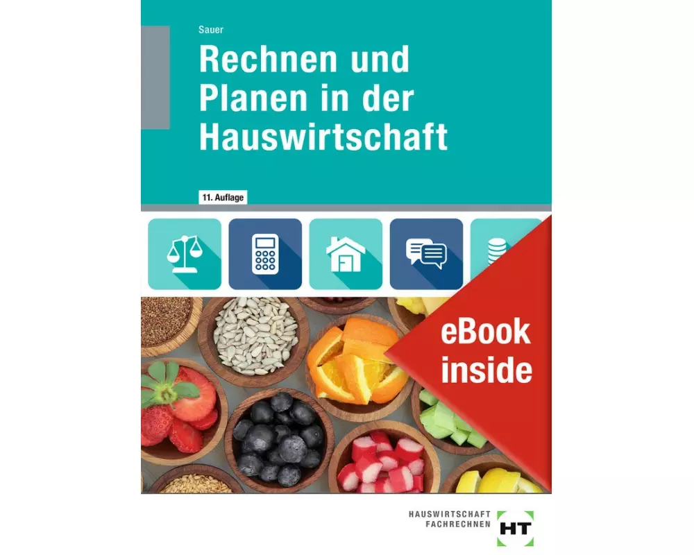 eBook inside: Buch und eBook Rechnen und Planen in der Hauswirtschaft