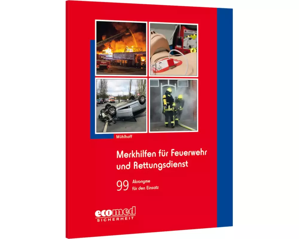 Merkhilfen für Feuerwehr und Rettungsdienst