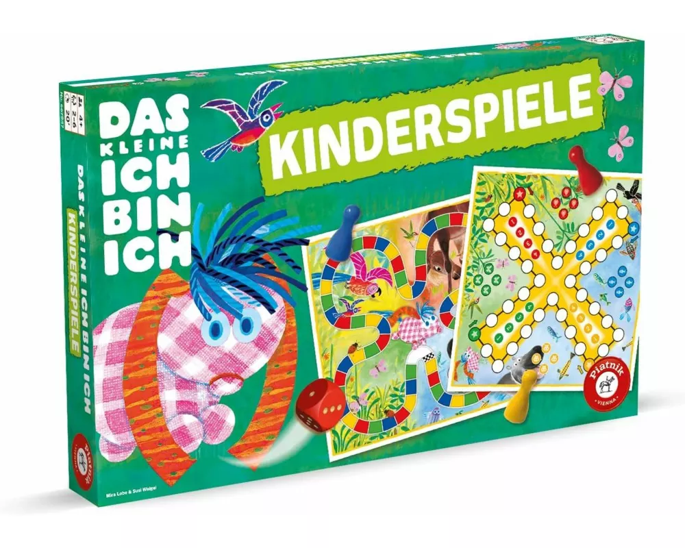 Das Kleine Ich bin Ich- Kinderspiele