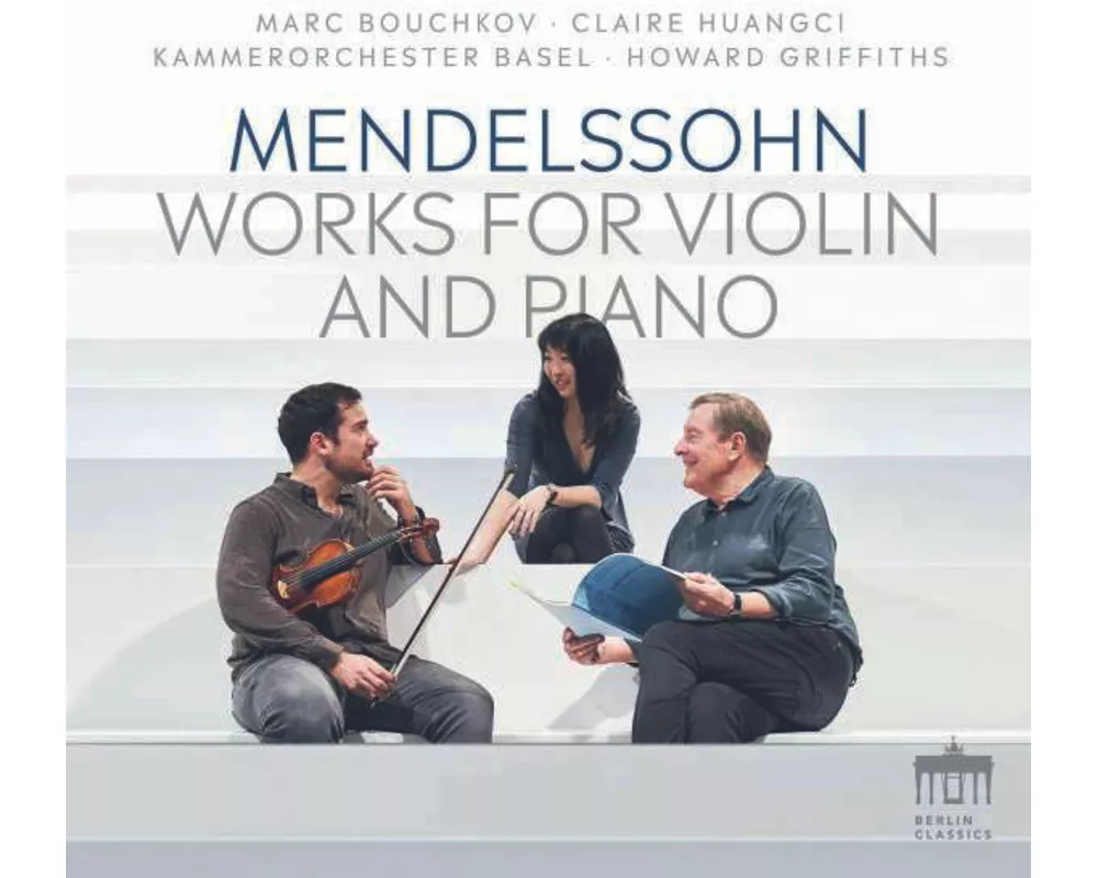 Mendelssohn:Works For Violin And Piano