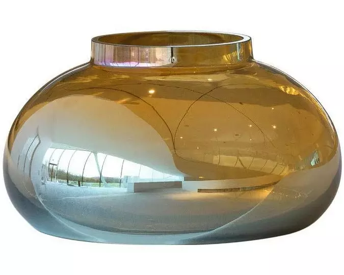 Leonardo Vase Poesia 14 cm Gold