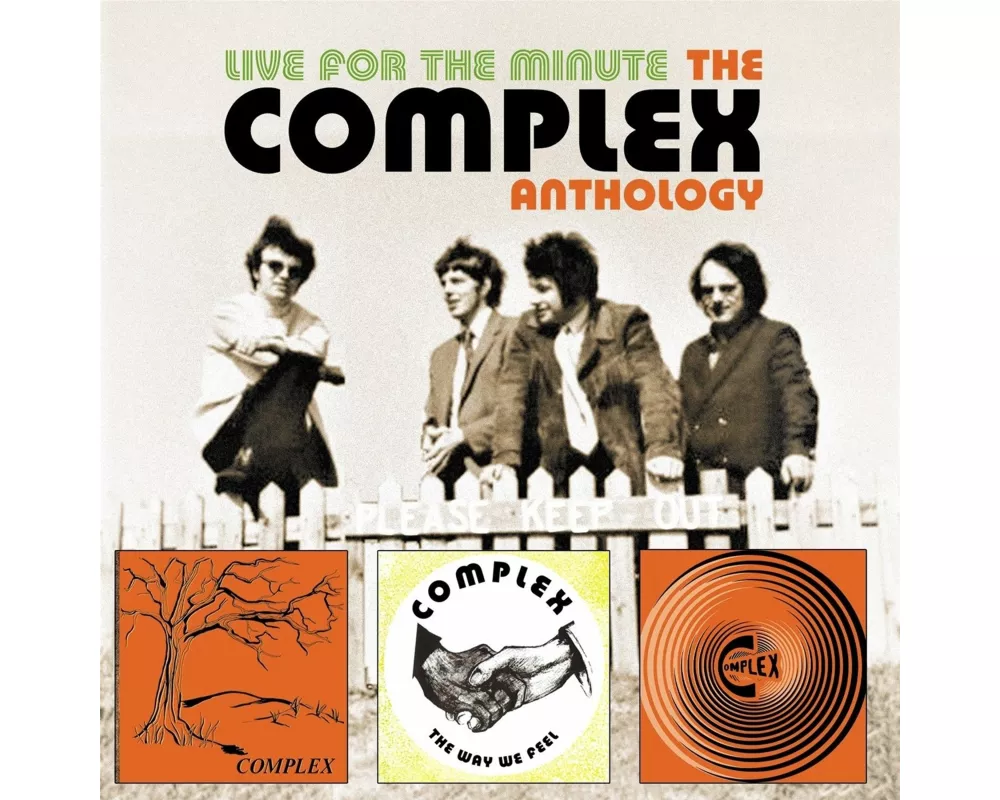 Live for the Minute - The Complex Anthology