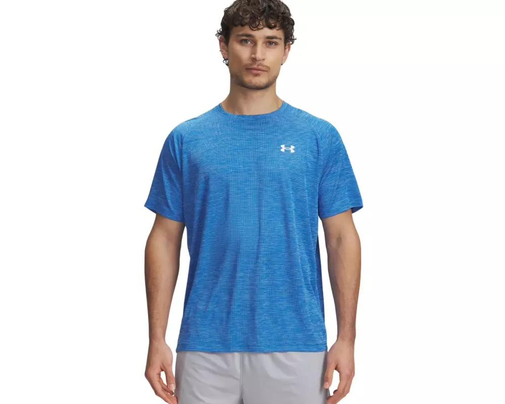 UNDER ARMOUR Tech Textured Blau, S