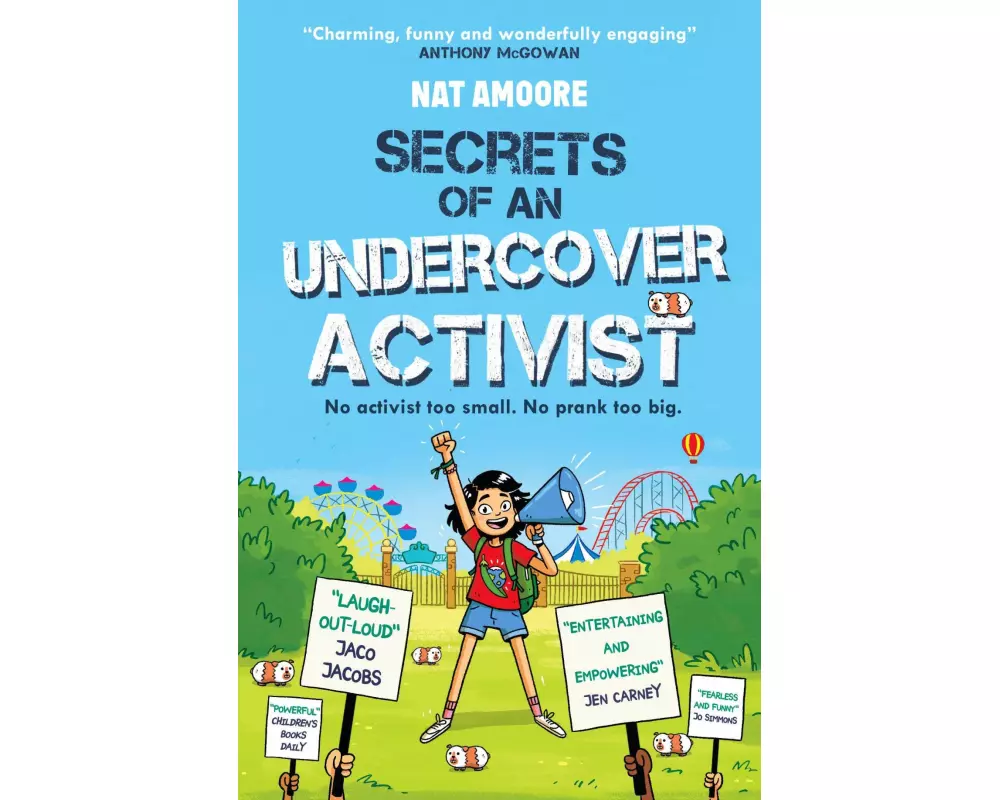 Secrets of an Undercover Activist
