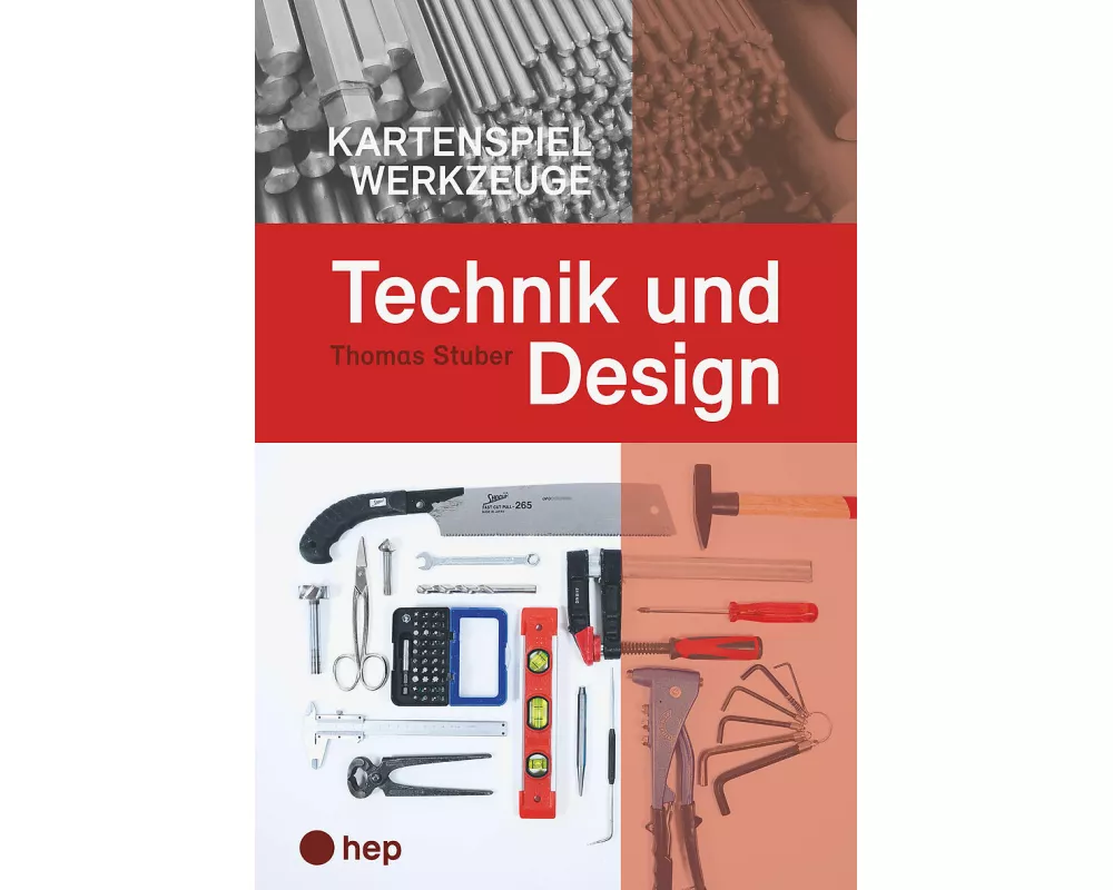 Technik und Design Kartenspiel Werkzeuge