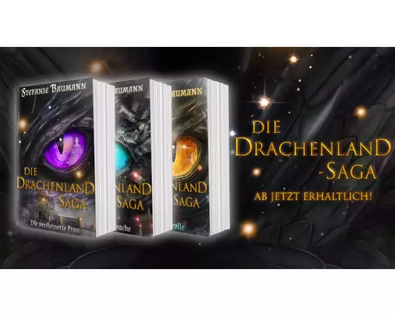 Set Die Drachenland-Saga Band 1 bis 3 (Trilogie)