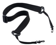 Zebra Shoulder Strap
