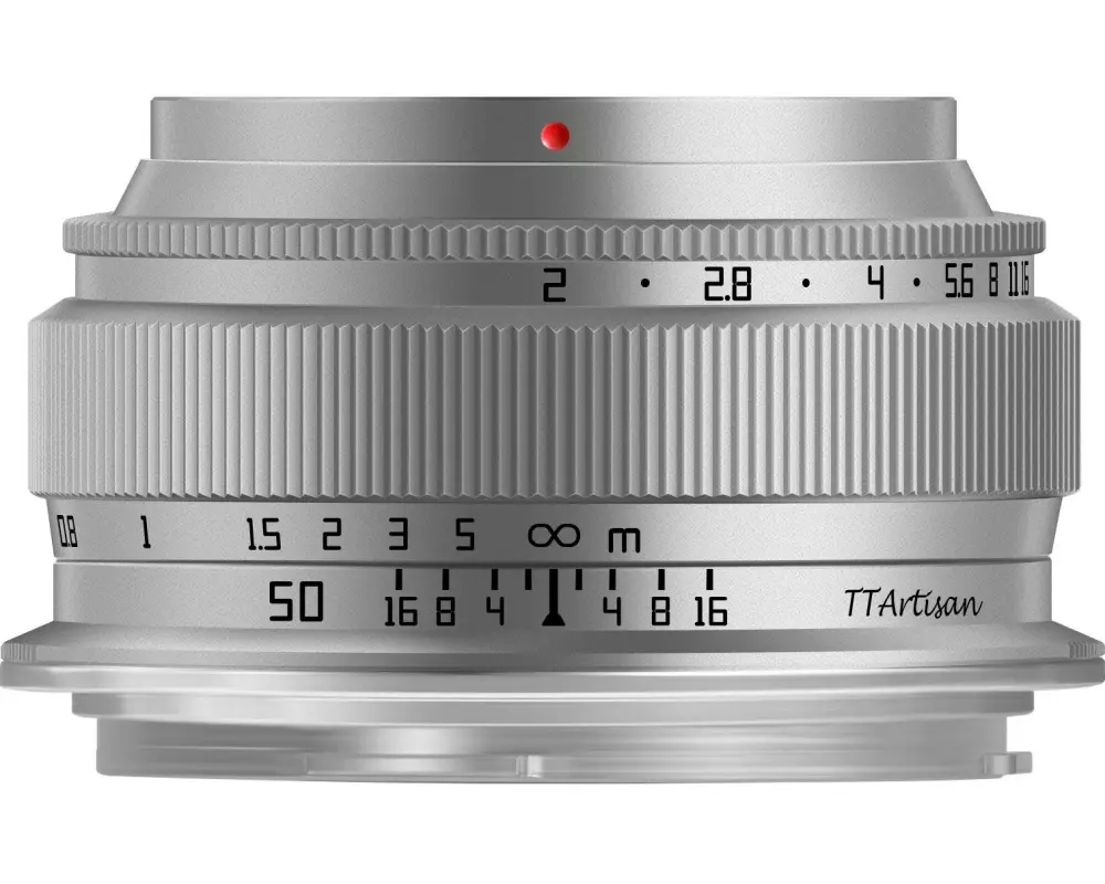TTArtisan Festbrennweite 50mm F/2 – Canon RF