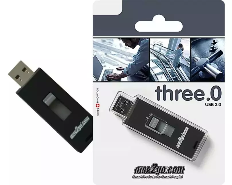 Diverse USB-Stick Three.O 64 GB