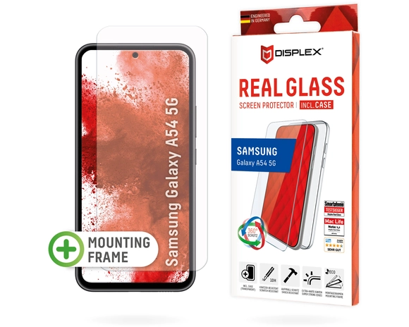 DISPLEX REAL GLASS + CASE