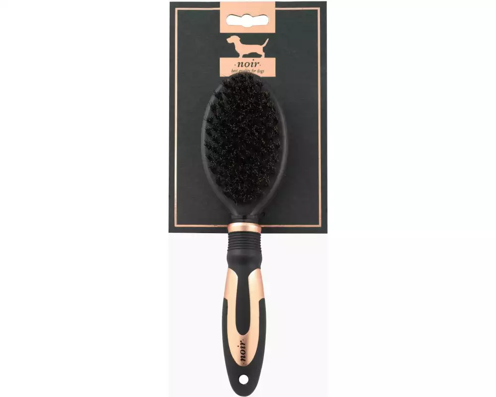 Ebi NOIR Bürste Wildschweinborsten L