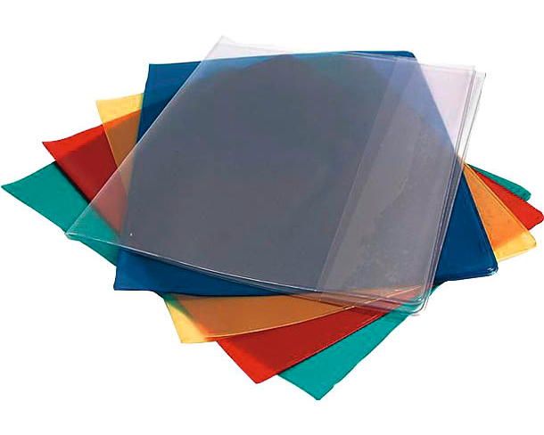 CLAIREFONTAINE Heftumschläge A4 73200 transparent