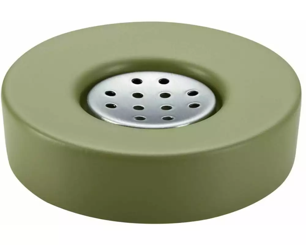 diaqua® Seifenschale Zylo Olivgrün