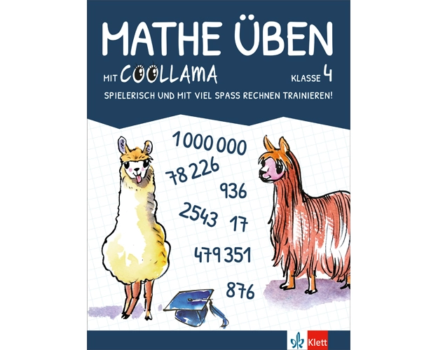 Mathe üben mit Coollama 4
