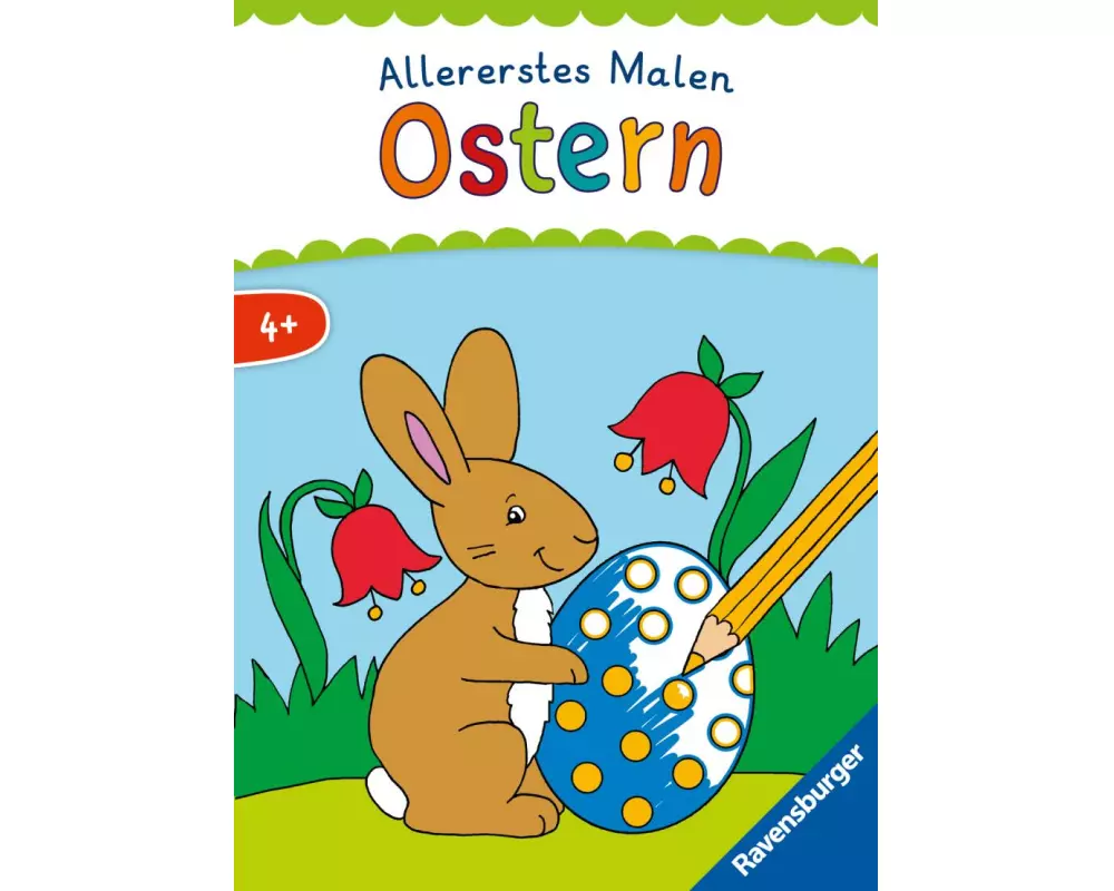 Allererstes Malen: Ostern