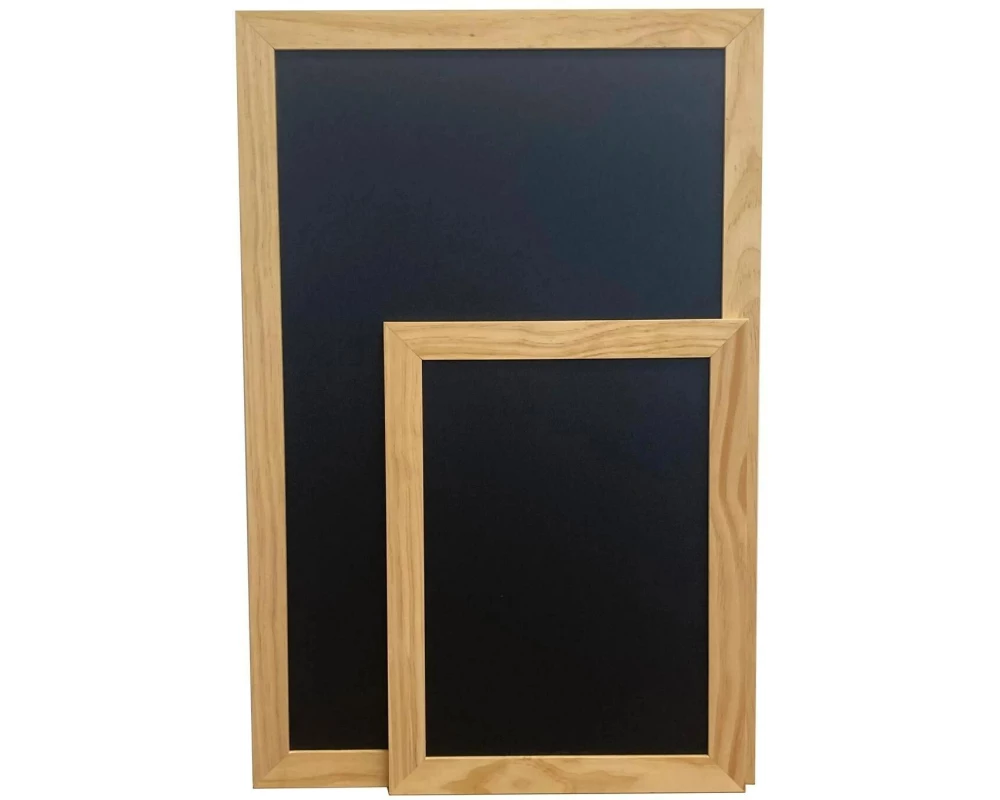 Exacompta Kreidetafel 37 x 49 cm, Schwarz