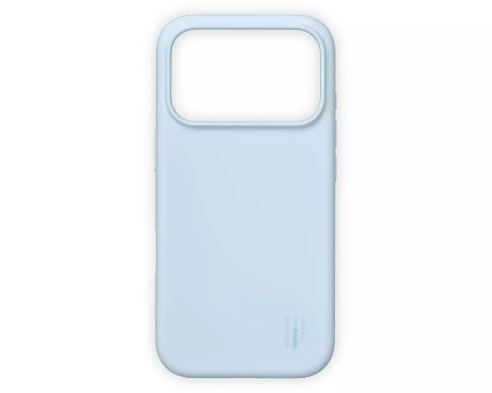 Ideal of Sweden Silicone Case MagSafe iPhone 17 Pro Light Blue