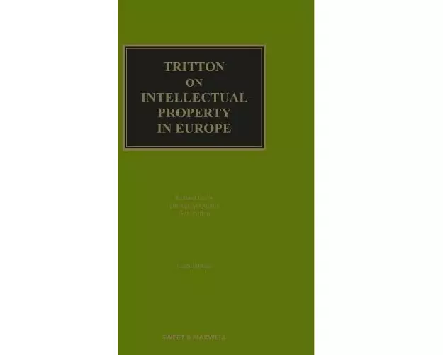 Tritton on Intellectual Property in Europe