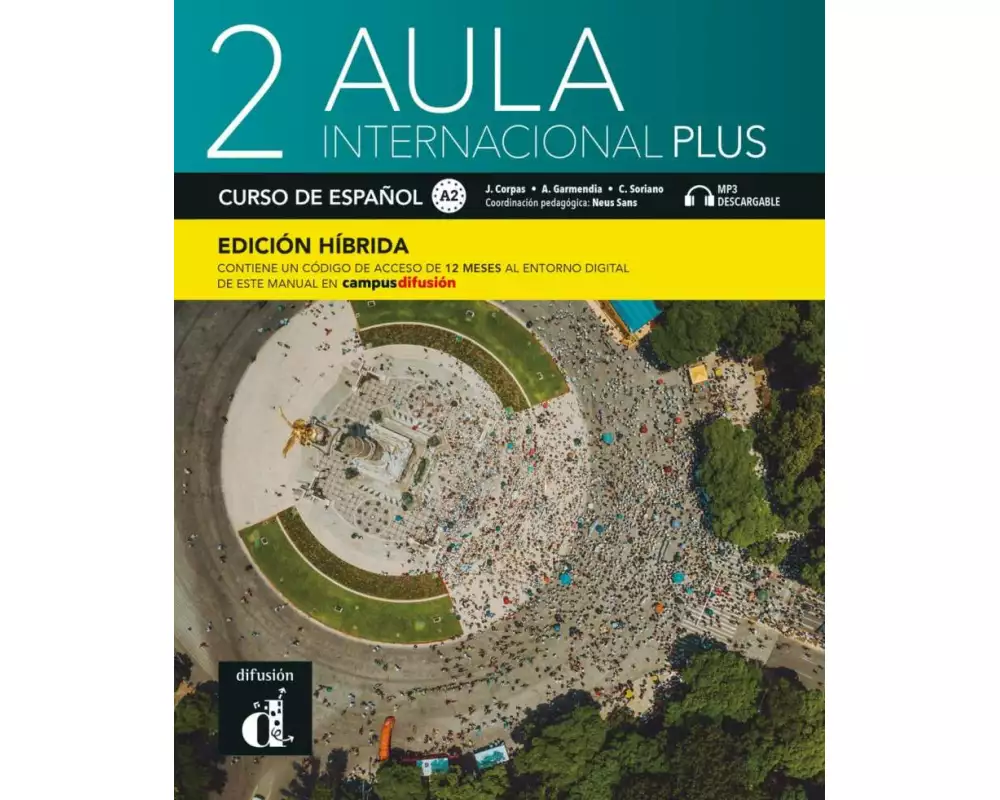 Aula internacional Plus 2 A2 - Edición híbrida