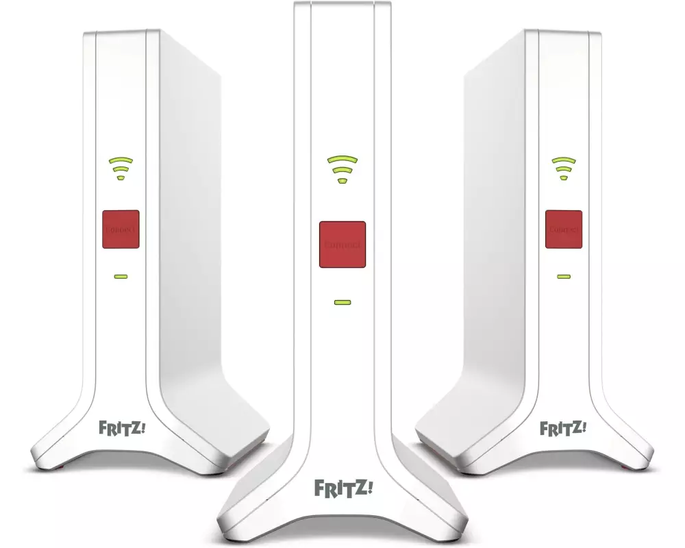 FRITZ! WLAN-Mesh-Repeater Set 4200 3-pack Edition Inter