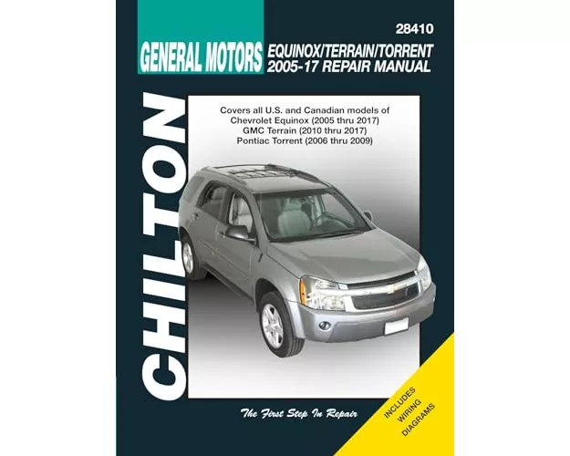 GM Equinox, Terrain & Torrent 05-'17 (Chilton)