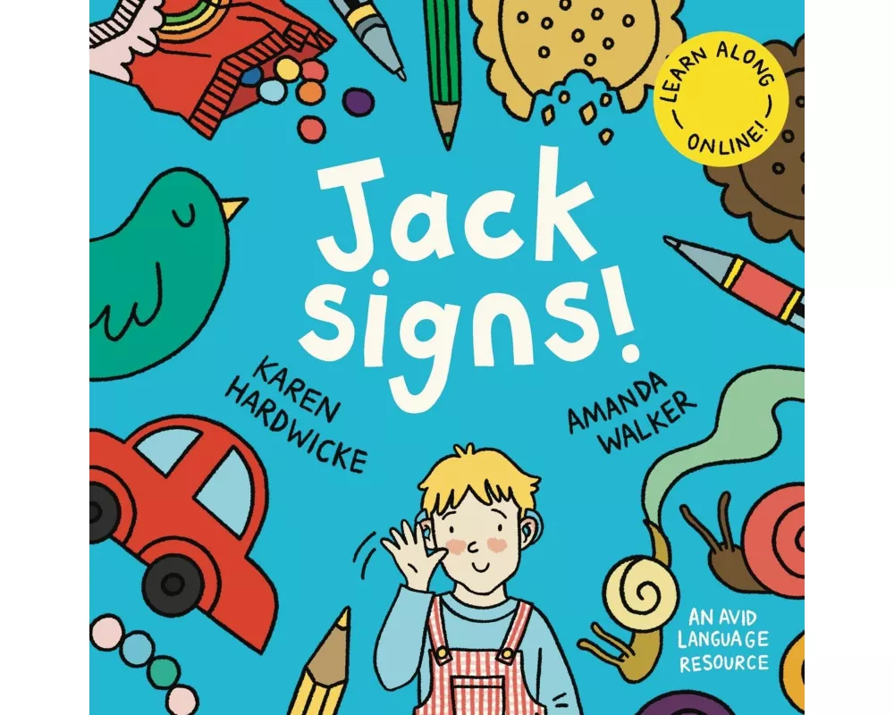 Jack Signs!