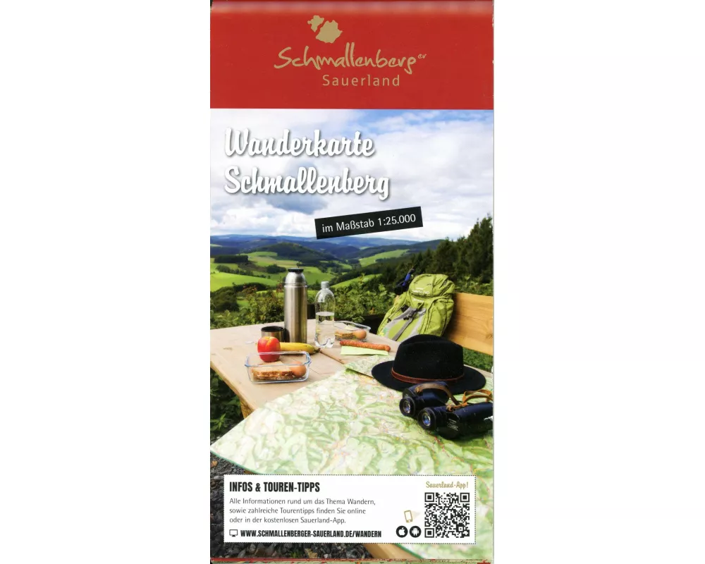 Wanderkarte Schmallenberg