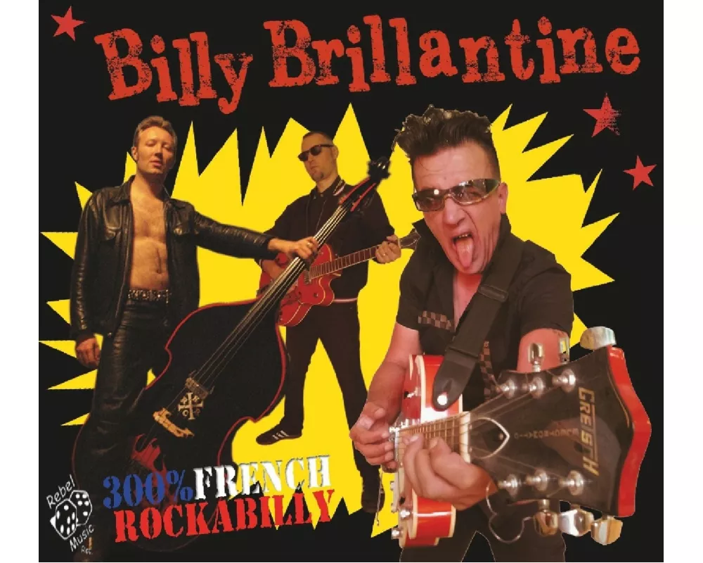 300% French Rockabilly
