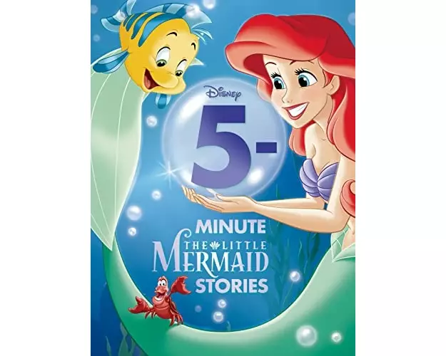 5-Minute The Little Mermaid Stories