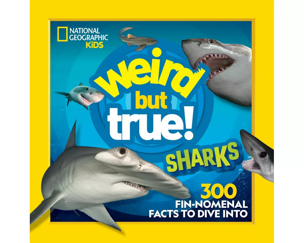 Weird But True! Sharks