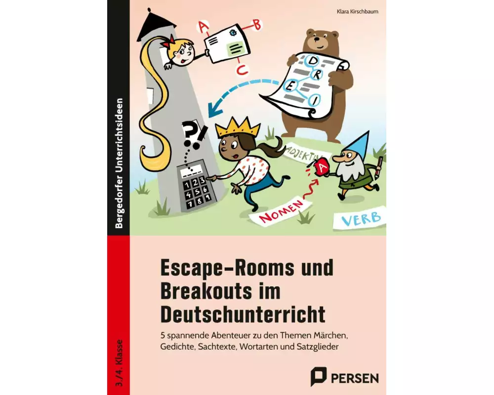 Escape-Rooms und Breakouts im Deutschunterricht