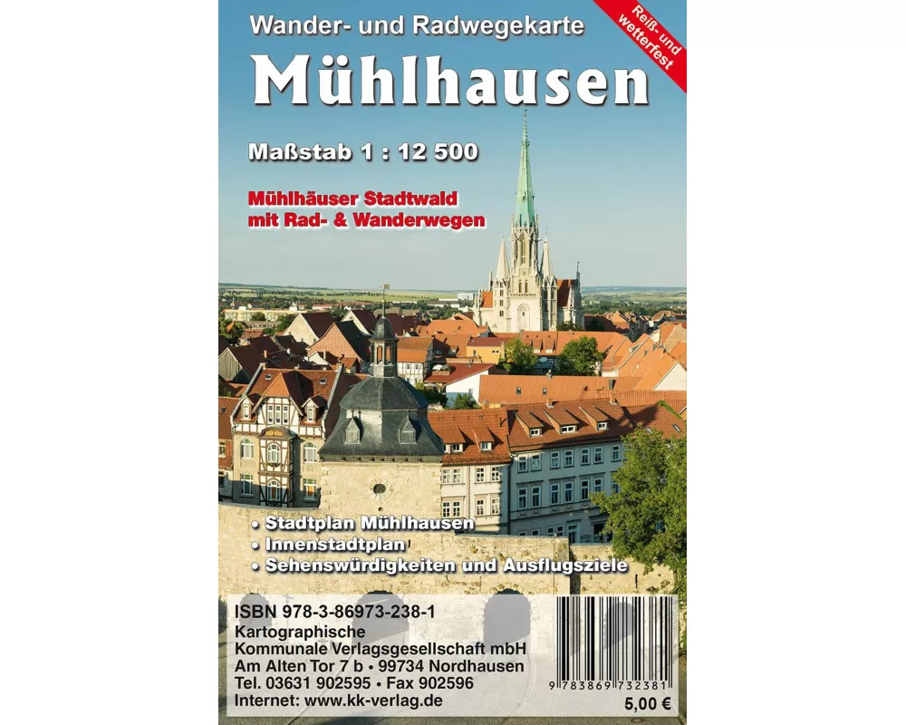 Mühlhausen 1 : 12 500