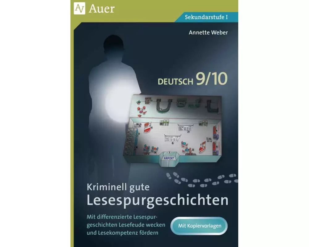 Kriminell gute Lesespurgeschichten Deutsch 9-10