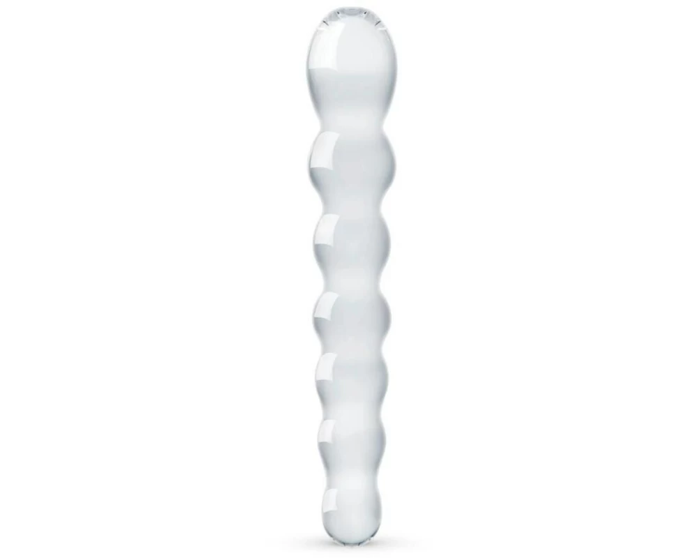 Glass Glass Dildo No. 19