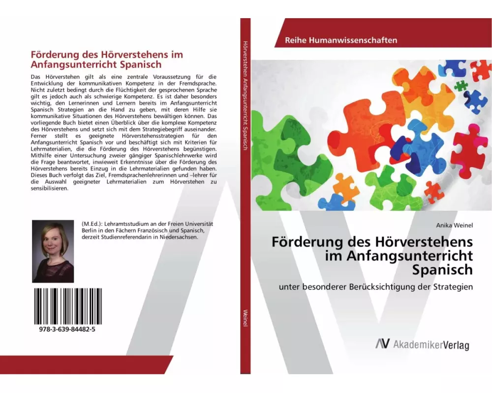 Förderung des Hörverstehens im Anfangsunterricht Spanisch