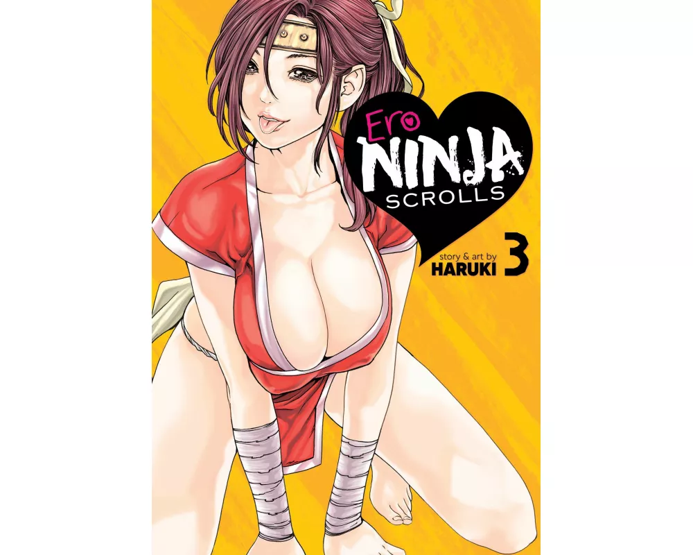 Ero Ninja Scrolls Vol. 3