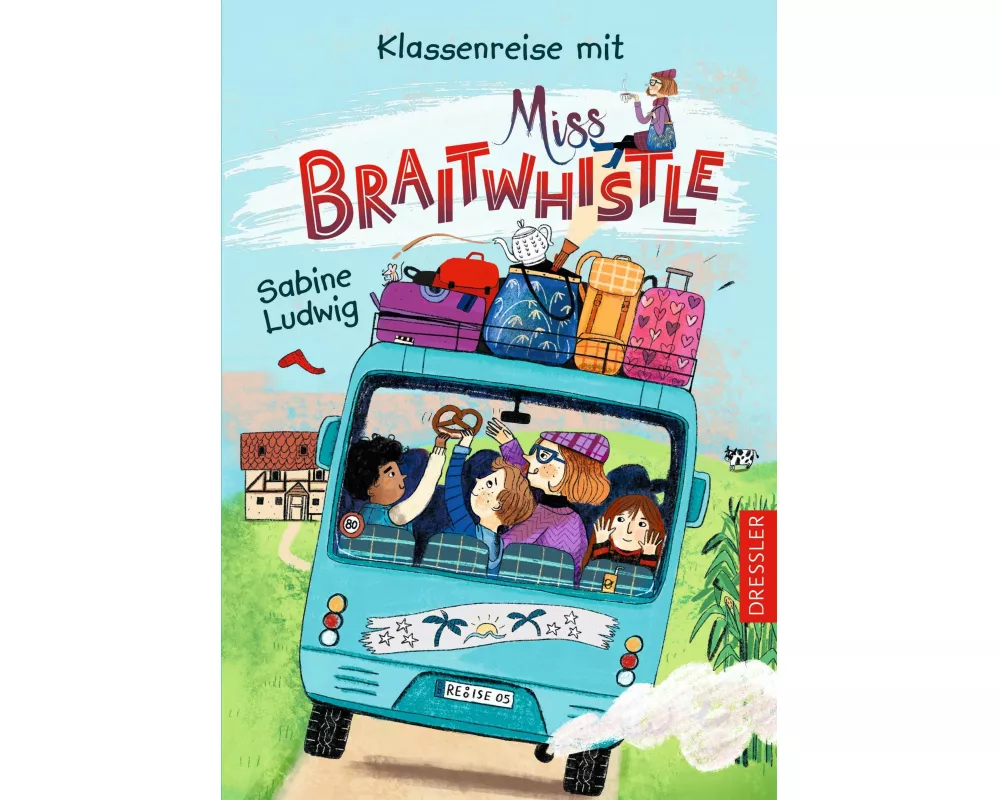 Miss Braitwhistle 5. Klassenreise mit Miss Braitwhistle