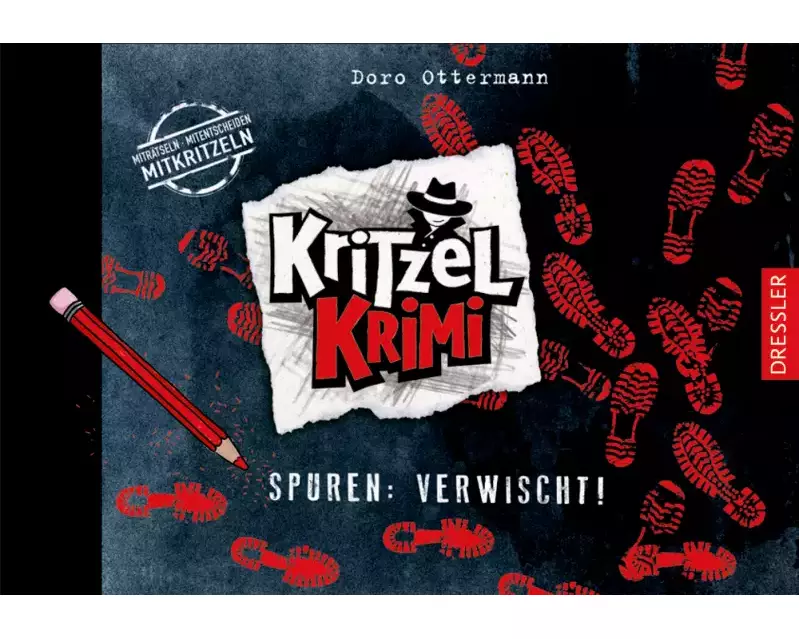 Kritzel-Krimi 2. Spuren: Verwischt!