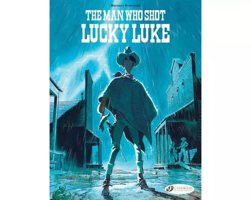 Lucky Luke by... Bonhomme: The Man Who Shot Lucky Luke