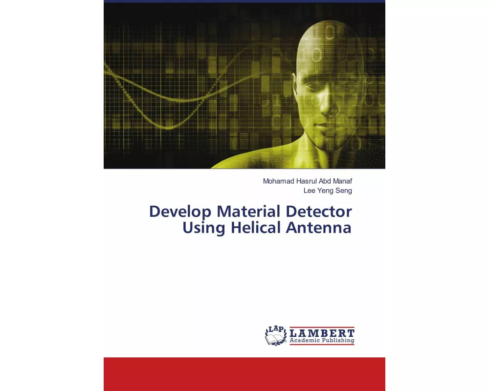 Develop Material Detector Using Helical Antenna