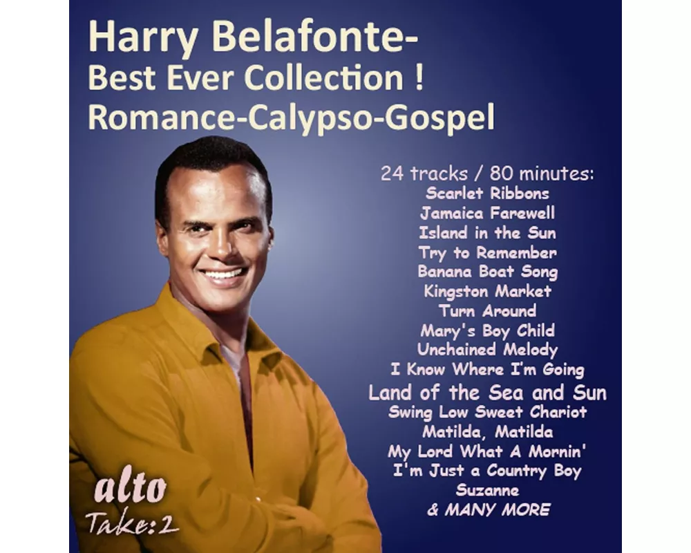 Harry Belafonte-Best Ever Collection
