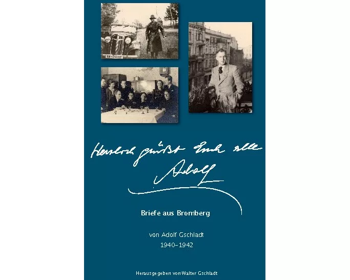 Herzlich grüßt Euch alle Adolf