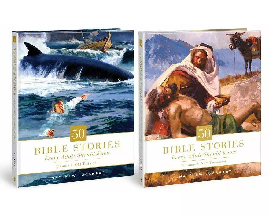 50 Bible Stories Every Adult S