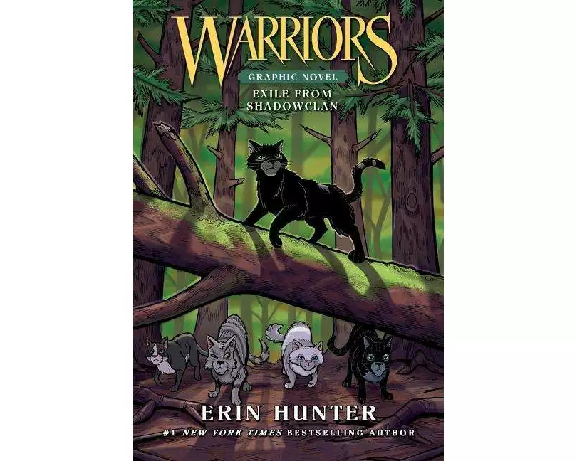 Warriors: Exile from ShadowClan (Full-Color Adventure)