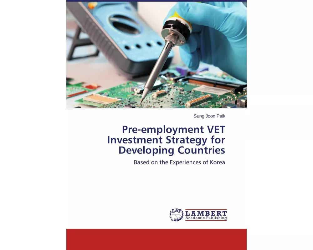Pre-employment VET Investment Strategy for Developing Countries
